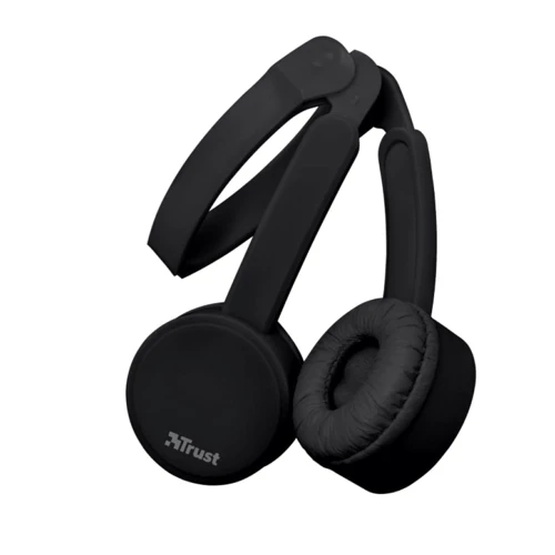 Наушники Trust Nano On-Ear Mic Black (23104): Тип конструкции накладные