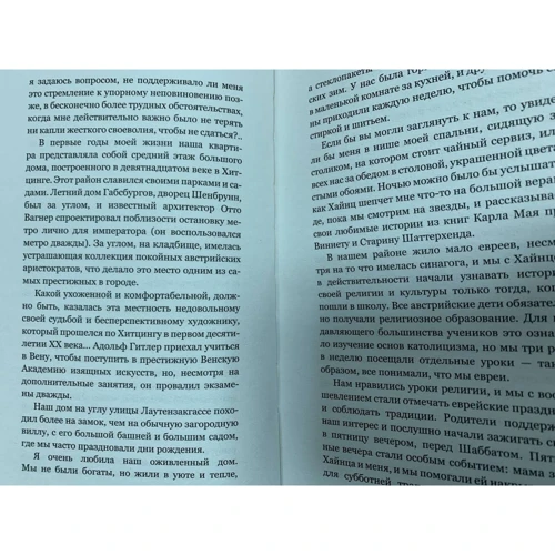Ева Шлосс: После Аушвица: Количество страниц 384
