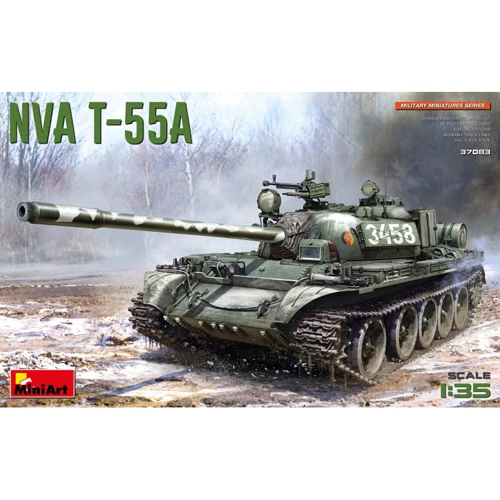 Средний танк MINIART NVA Т-55А