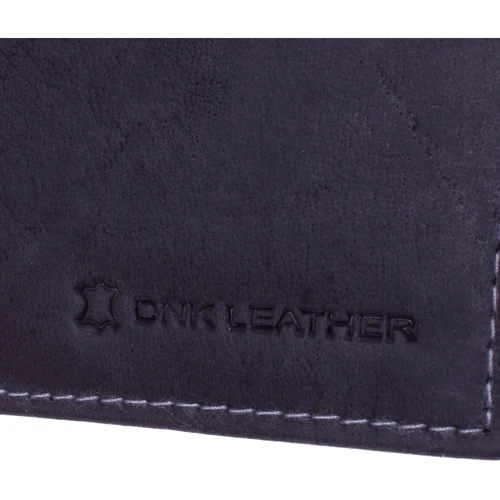 Мужской зажим для денег DNK Leather черный (DNKGC2-MH-black): Формат кошелька Вертикальный