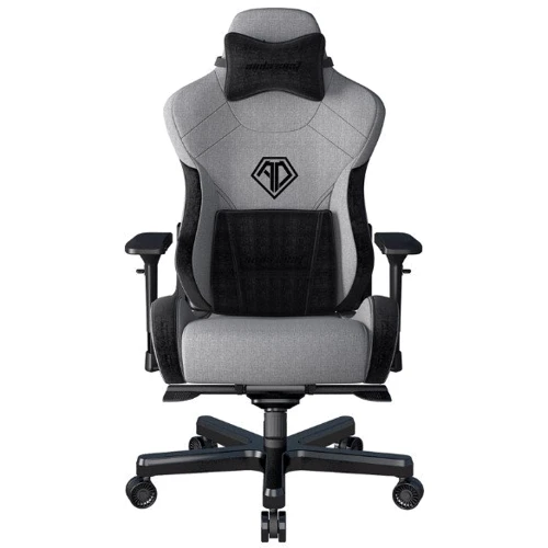 Кресло игровое Anda Seat T-Pro 2 Grey/Black Size XL (AD12XLLA-01-GB-F)