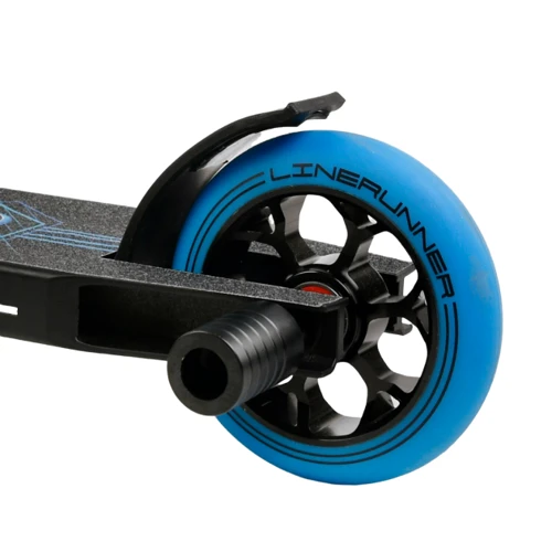 Самокат трюковый Best Scooter Linerunner синий (LR-20250): Конструкция рамы цельная