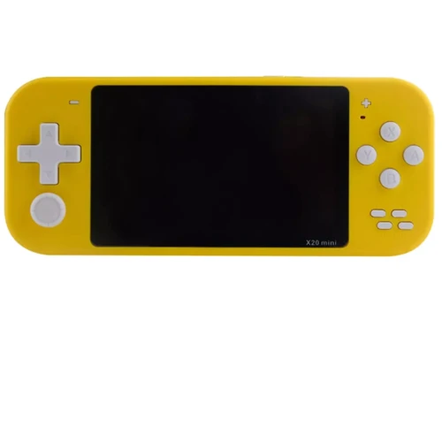 Портативна ігрова консоль PRC X20 Mini 4.3 inch yellow: Тип ігрова консоль