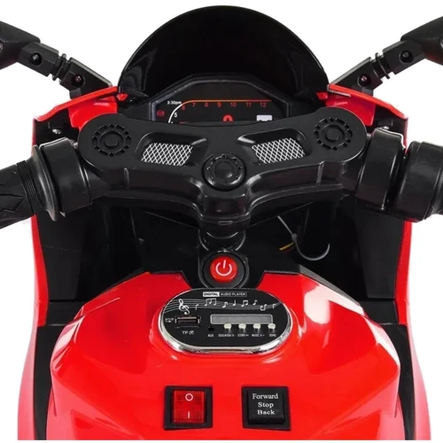 Детский электромотоцикл Bambi Racer Ducati красный (M 4104EL-3)