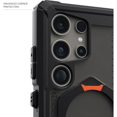 Аксессуар для смартфона Urban Armor Gear UAG Plasma XTE Pro Black/Orange (214436114097) for Samsung S928 Galaxy S24 Ultra фото 7