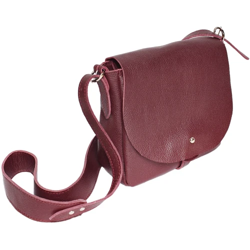 Женская сумка почтальонка ARTiS Bags бордовая (16715631): Тип Сумки