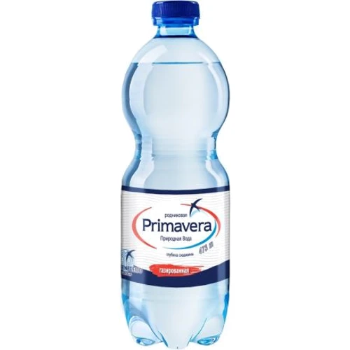 Упаковка води джерельної Primavera газованої 6х0.5 л (5903978396517_6)