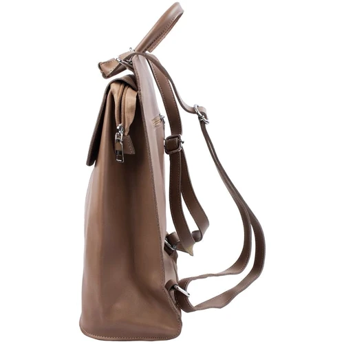Жіночий рюкзак Valiria Fashion коричневий (4DETBI9942-12): Стиль Повсякденний (Casual)