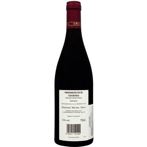 Вино Domaine Michel Gros Vosne Romanee 1er Cru Clos des Reas 2021 червоне сухе 0.75 л (FSH_3587011121100): Країна виробник Франция