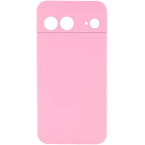 Чехол для телефонов Lakshmi Case Silicone Cover Full Camera Pink for Google Pixel 8