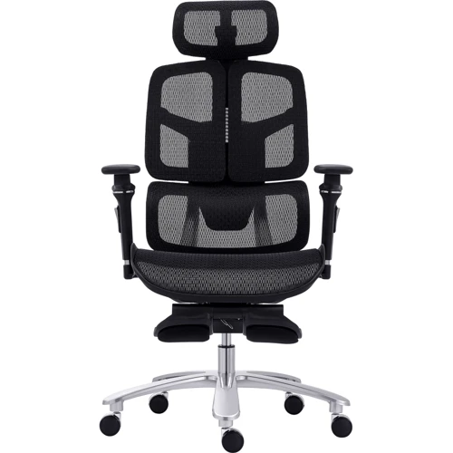 Кресло GT Racer B-541F Black: Тип для руководителей