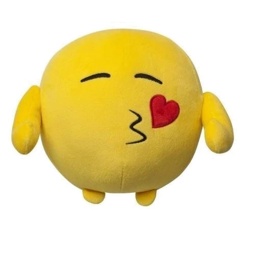 Мягкая игрушка Imoji Поцелуйчик, 18 см., Смайлик (40028): undefined undefined