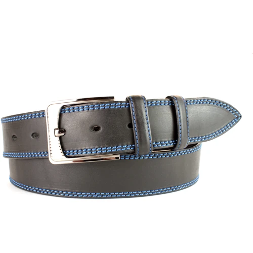 Мужской ремень Giorgio Ferretti черный (GI-45-0007)
