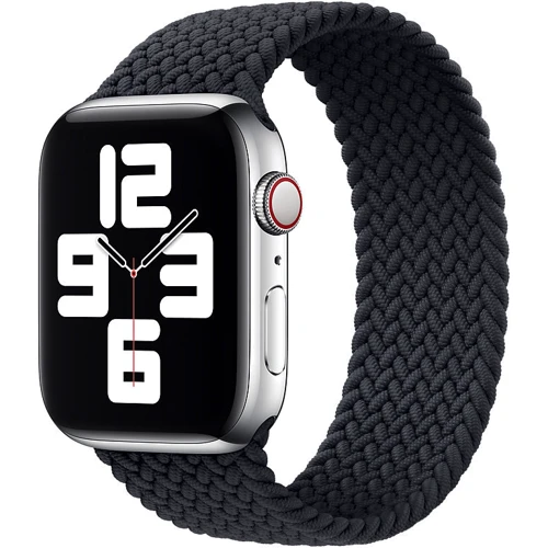 Аксесуар для Watch Apple Braided Solo Loop Charcoal Size 8 (MY8Q2) for Apple Watch 42 / 44mm