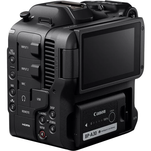 Цифрова відеокамера Canon EOS C70 (4507C003): Кількість мегапікселів 9.6