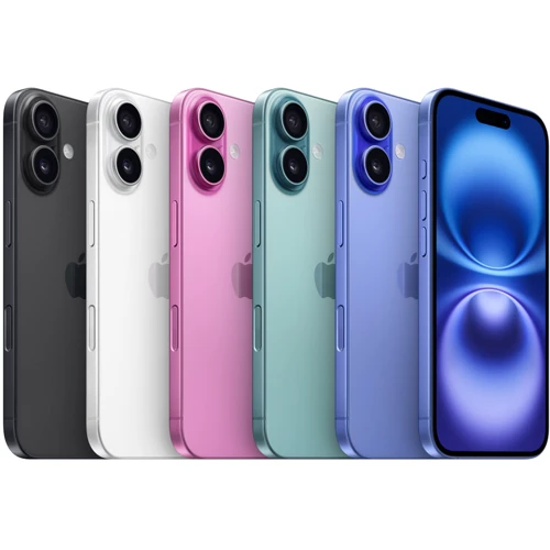 Apple iPhone 16 128GB Black (MYE73SX/A) UA: Процессор Apple A18 chip, 16-ядерная система Neural Engine нового поколения