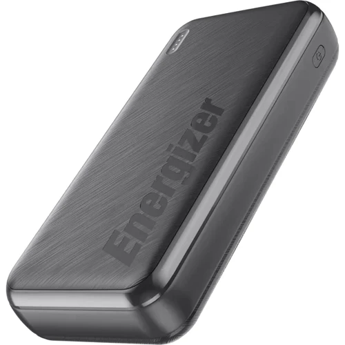 Зовнішній акумулятор Energizer Power Bank 20000mAh 20W Black (UE20055PQ)
