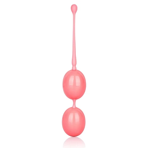 Вагинальные шарики Weighted Kegel Balls, розовый: Для кого Для женщин