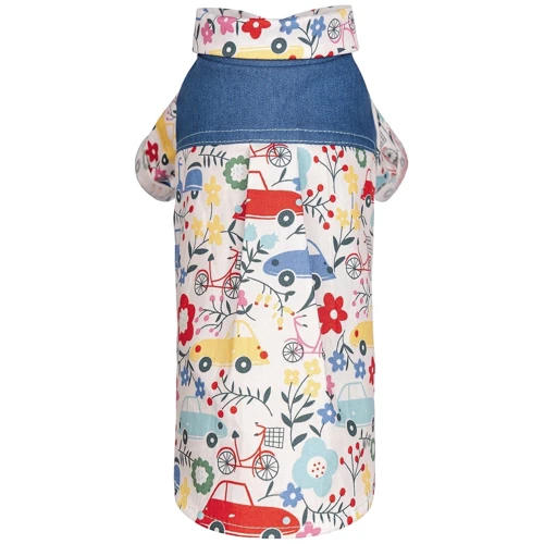 Рубашка Pet Fashion Феникс XS2 (4823082416677): Размер животного Маленькие