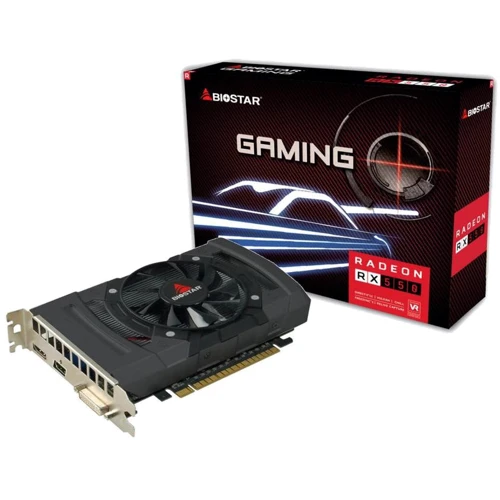 Відеокарта Biostar Radeon RX 550 2Gb (VA5505RF21)