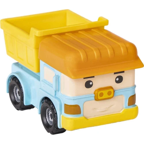 Металлическая коллекционная машинка Robocar Poli Робокар Дамп DIE CAST (MRT-0606)