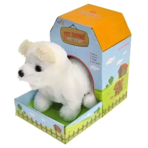 Интерактивная игрушка Собачка ходит, лает, 2 вида (T826-1/2): Тип животное