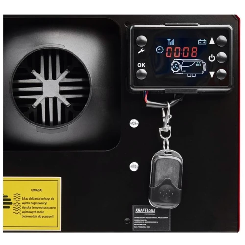 Обогреватель Kraft&Dele KD11780