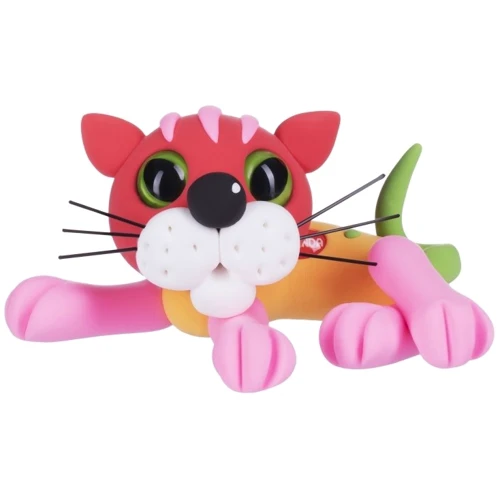 Масса для лепки Paulinda Super Dough 3в1 Котята (PL-081556): Возраст от 3-х лет