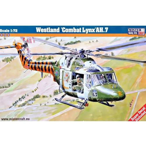 Модель Mister Craft Вертолет Westland "Combat Lynx" AH1 (MCR-D31)