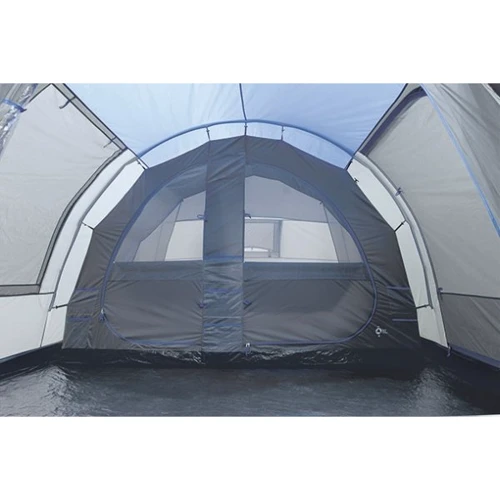 Палатка High Peak Albany 4 (Grey/Blue) (925414)