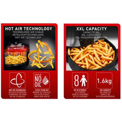Фритюрниця Tefal Easy Fry XXL EY701D15 фото 4