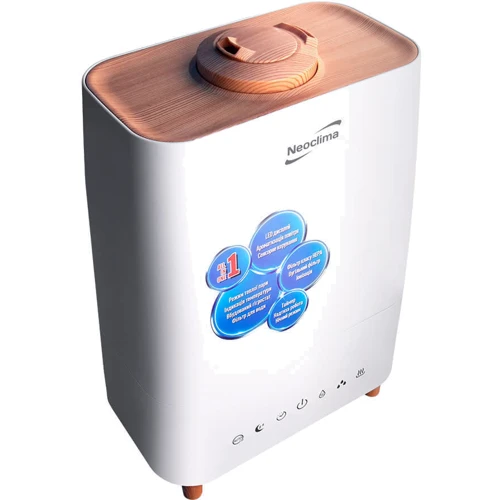 Зволожувач повітря Neoclima SP-75WW: Іонізація отсутствует