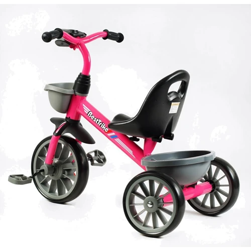 Триколісний велосипед BestTrike рожевий (BS-20470): Тип 3х колесный велосипед