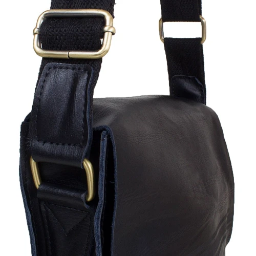 Мужская сумка планшет Eterno черная (TU8945-2-black): Фактура Матовая, Гладкая