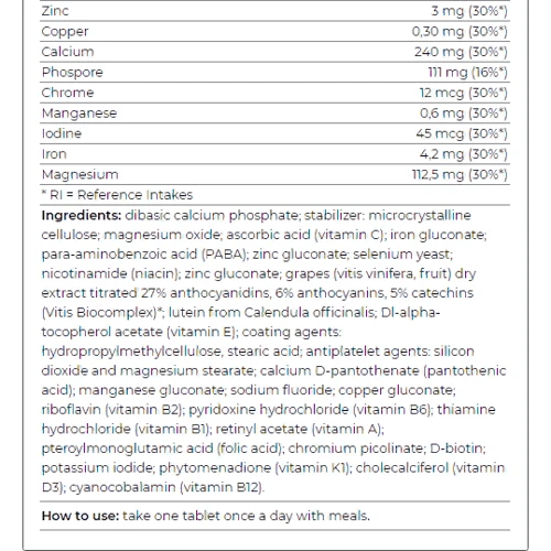 Yamamoto Nutrition Multi Vitamin 60 Caps: Тип Комплексы витаминов