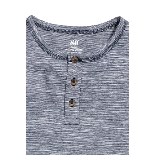 Футболка H & M 3957436 158-164 см синя: Розмір 158