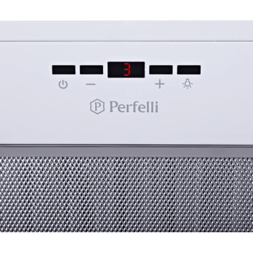 Вытяжка Perfelli BIET 6512 A 1000 W LED: Управление Механическое