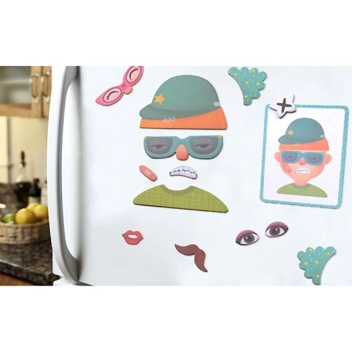 Магнітна дошка Смішні мордочки MiDeer MD1038