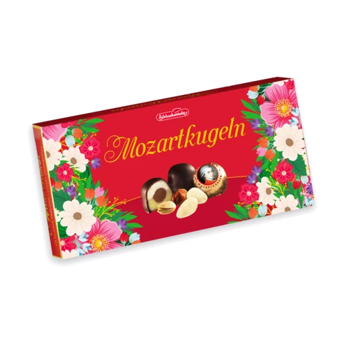 Цукерки Maitre Truffout Mozartkugeln (фісташка марципан в шоколаді), 200 г (WT3646)
