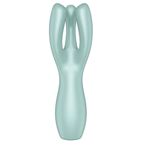 Клиторальный вибратор Satisfyer Threesome 3 Mint с тремя пальчиками