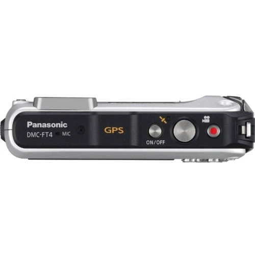 Panasonic Lumix DMC-FT4 Silver: Кількість ефективних мегапікселів 12.1