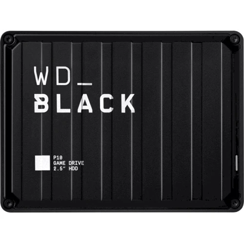 Внешний жесткий диск WD Black P10 Game Drive 5 TB (WDBA3A0050BBK-WESN): Размеры, мм 118.1x87.9x20.8