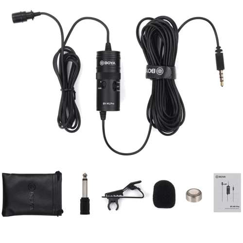 Микрофон Boya BY-M1 Pro: Производитель Boya
