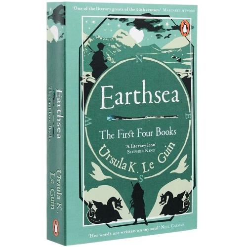 Ursula Le Guin: Earthsea. The First Four Books: Автор Урсула Ле Гуин