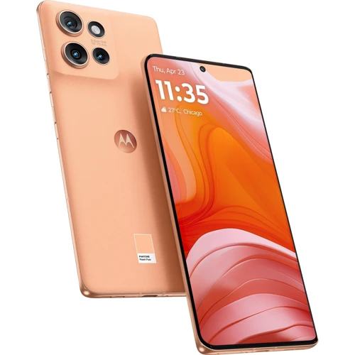 Смартфон Motorola Edge 50 5G 12/512GB Peach Fuzz (UA UCRF)