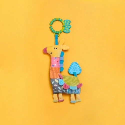 М'яка брязкальце-прорізувач K's Kids Жираф (KA10810-HC)