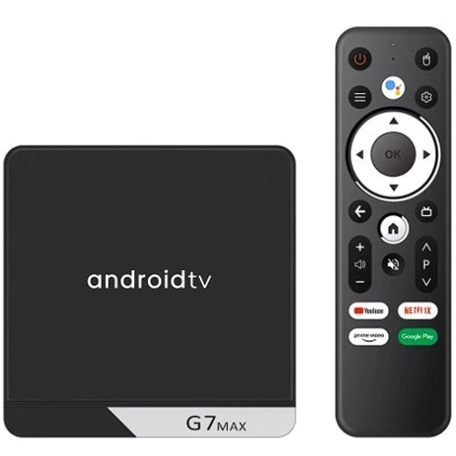 Приставка Smart TV G7 Pro ATV (4GB/32GB): Процессор (CPU) Amlogic S905X4