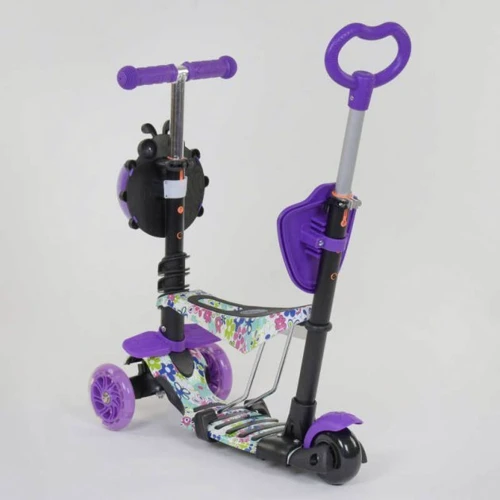 Самокат Best Scooter фиолетовый (68995): Тип колес литые