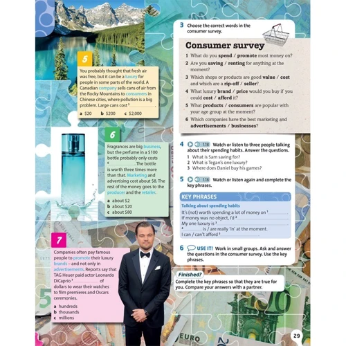 English Plus 2nd Edition 4: Student's Book: Количество страниц 120