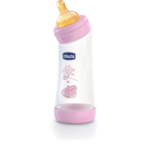 Пляшка пластикова вигнута Chicco Well-Being 250мл (70720.10)